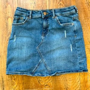 Wonder Nation 10-12 Denim Girl’s Skirt